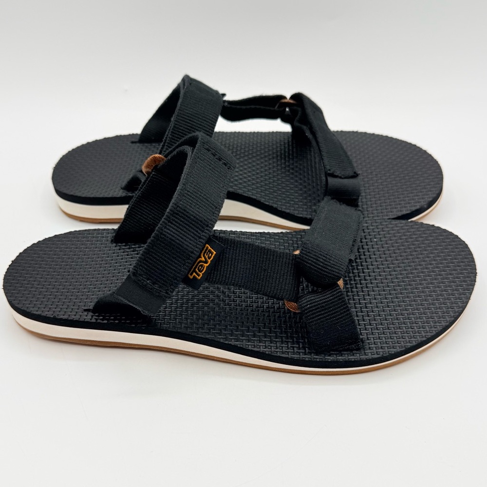 Teva Original Universal Black Basic Strap Sandals… - image 5